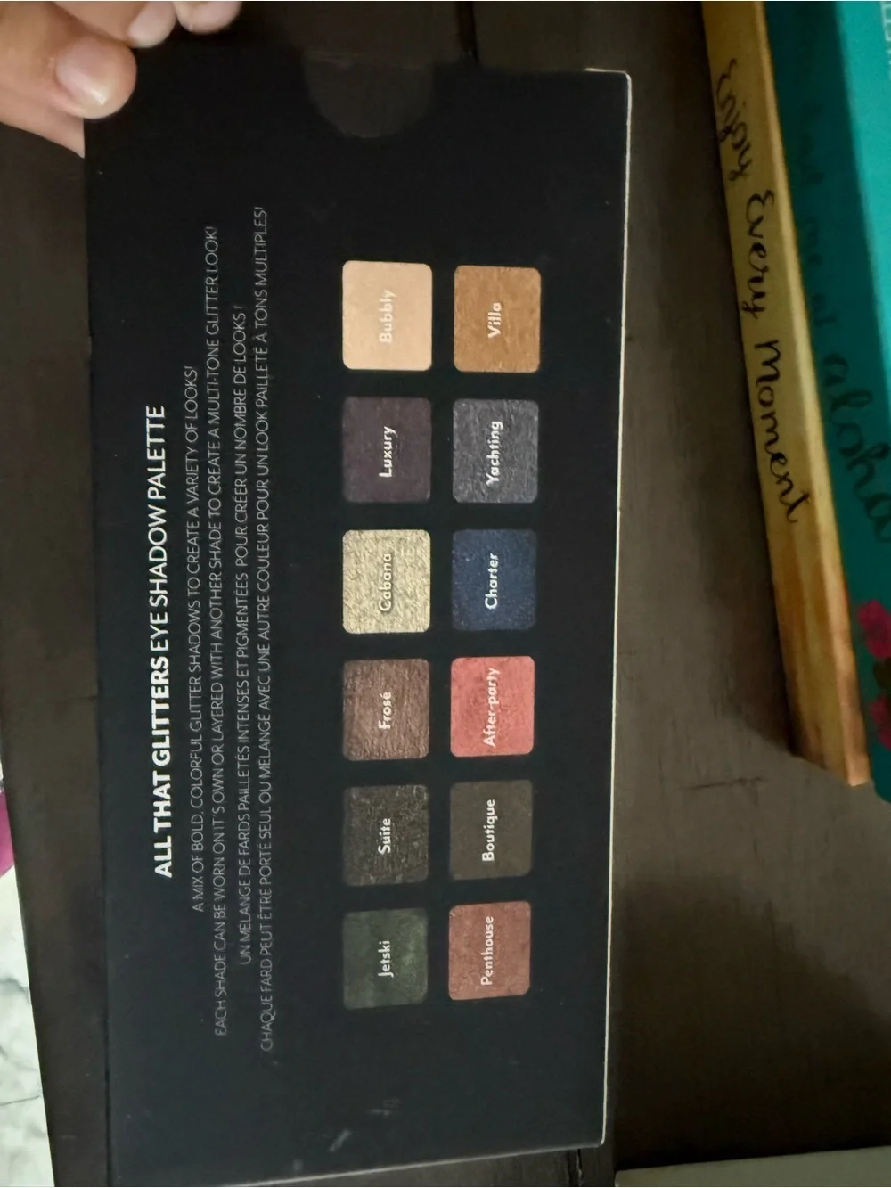 Cargo Limited Edition Eyeshadow Palette Collection - Multi-Accent Set